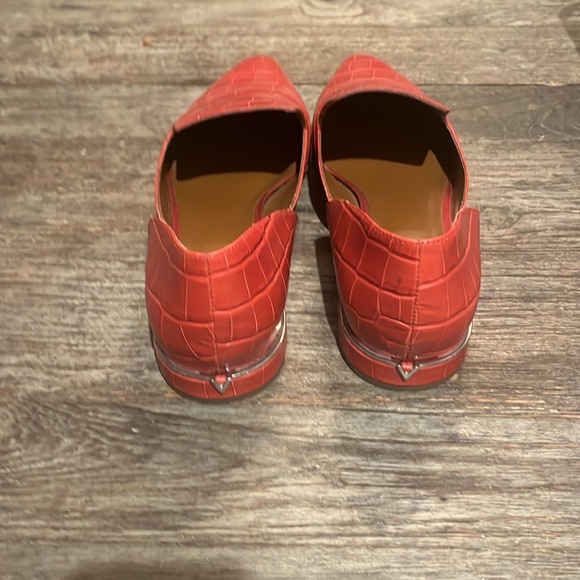 Franco Sarto Snakeskin slip ons - Picture 3 of 4